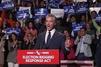 The next steps in California Democrats' plan to counter Texas Republicans' redistricting push