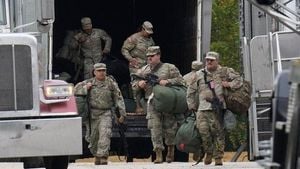 Texas National Guard Troops Replaced After Viral Photo