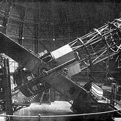 The Hooker Telescope on Mt. Wilson
