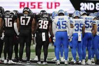 Lions-Falcons game ends after injury | Hot Springs Sentinel Record