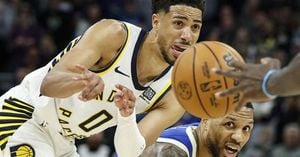 Bucks Edge Pacers, Intensifying Playoff Rivalry