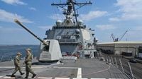 US Navy Warships on Border Security Mission: What You Need to Know