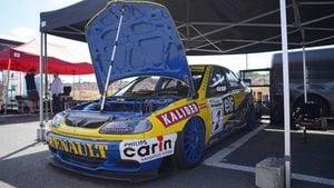 Ingram And Sutton Set For BTCC Showdown As Silverstone Nears