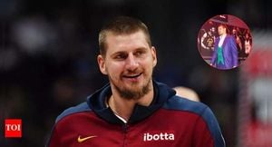 Jokic Channels The Joker Ahead Of Game 3