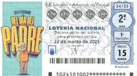 Lotería Nacional: comprobar los resultados del sorteo del Día del Padre hoy, sábado 22 de marzo