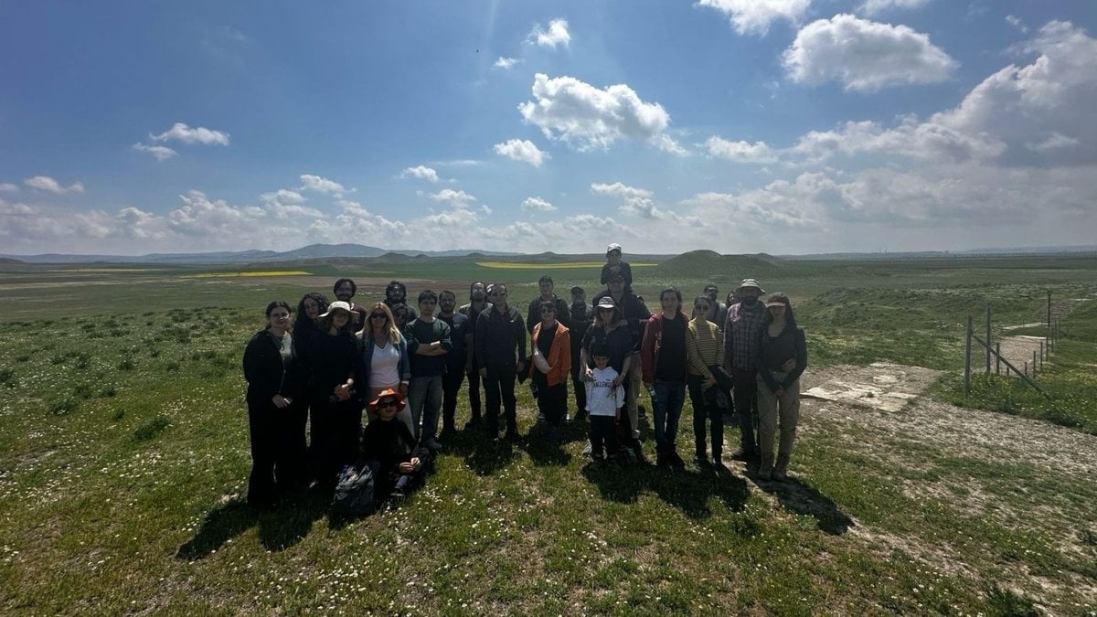 Çatalhöyük'ten Taşkent'e