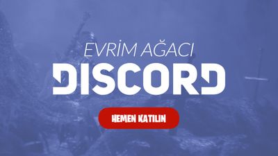 Evrim Ağacı Discord Sunucusu Yayında!