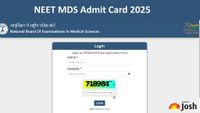 NEET MDS Admit Card 2025 Out at natboard.edu.in: Direct Call Letter Download Link Here