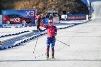 Jeanmonnot Wins Oslo Pursuit, Moves into Yellow Bib