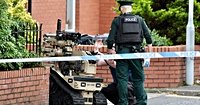 Homes evacuated as police attend Belfast security alert