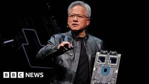 Nvidia And AMD Agree To Share China Chip Profits