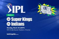 CSK v Mumbai Indians IPL 2025 cricket betting tips | Match 3 | Betting Site