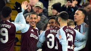 Aston Villa Triumphs Over Club Brugge 3-0 To Advance