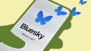 Post-Election Surge For Bluesky Signals User Exodus From X