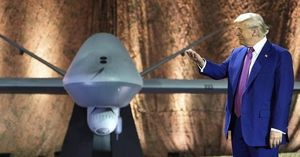 US Strikes Rock Caracas As Tensions With Venezuela Erupt