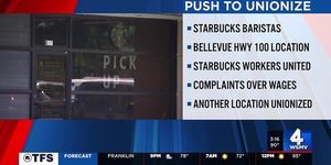 Starbucks Workers In Des Moines And Bellevue Push Union Drive