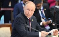Russian President Putin Oversees Strategic Nuclear Forces Drill Including ICBM and Submarine Launches