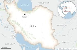 Iran Security Forces Kill 13 Militants In Southeast
