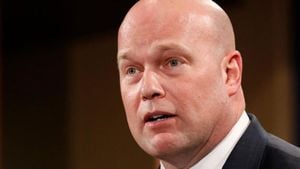 Trump Nominates Whitaker For NATO Ambassador