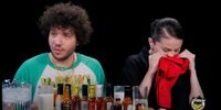 The Internet's Most Talked About Couple Selena Gomez & Benny Blanco Tackle ‘Hot Ones’ Together
