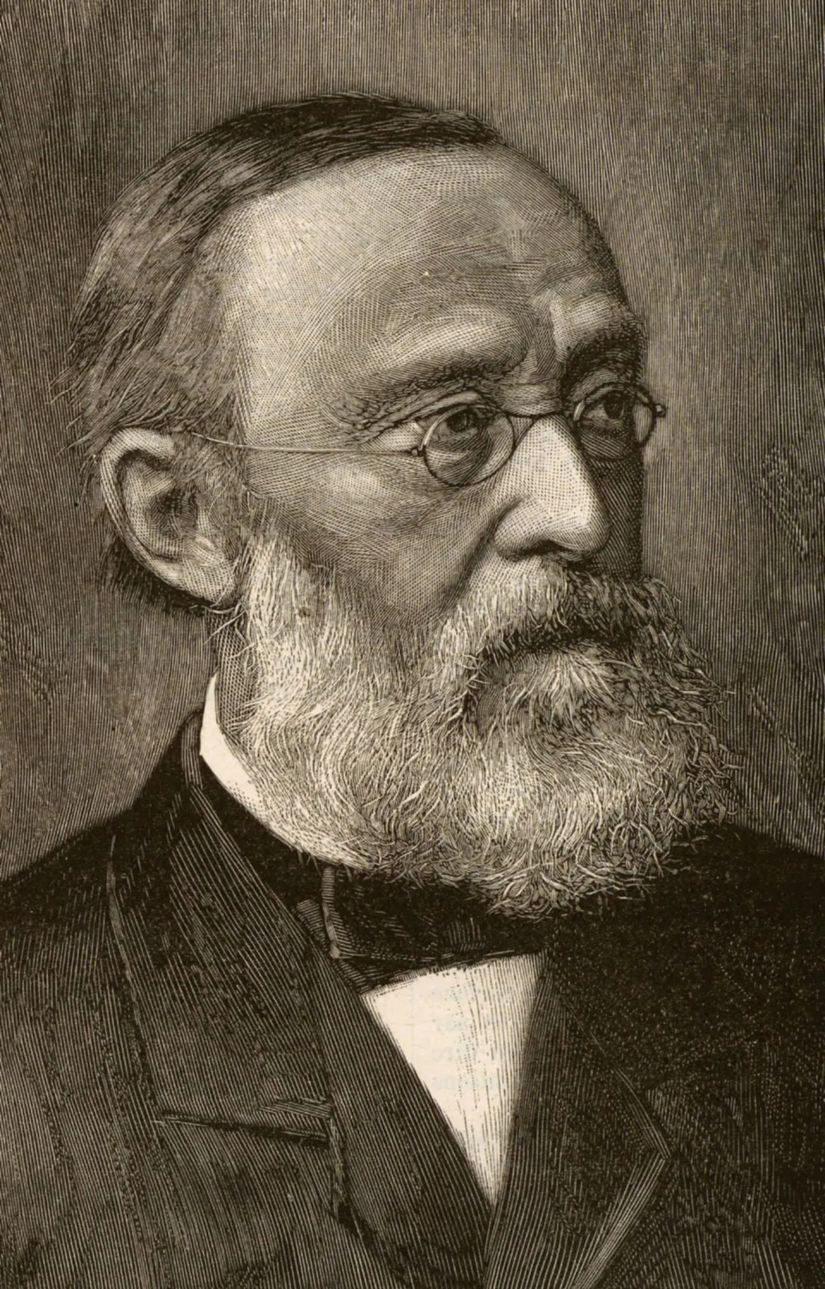 Prof. Dr. Rudolf Virchow.