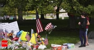 Bergen County Faces Uproar Over Flag Protocol After Charlie Kirk Shooting