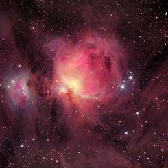 M42: Wisps of the Orion Nebula