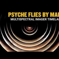 Psyche, Mars'tan Kütleçekim Desteği Aldı