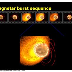 Galactic Magnetar Throws Giant Flare