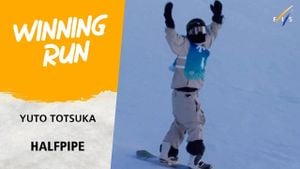 Japan's Totsuka And Tomita Dominate At The Snow League