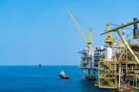 Ukraine Hits Caspian Oil Platform in Mass Drone Attack