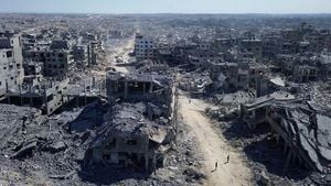 UK Pledges £4 Million For Gaza Mine Clearance