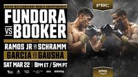 Fundora vs Booker Live Stream & Fight Preview | March 22, 2025