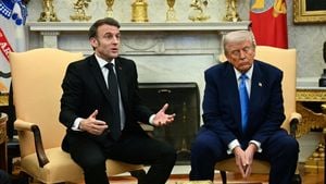 Macron And Trump Forge Consensus On Ukraine Conflict