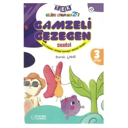 TEK HİKAYE KİTAPLARI 2 GAMZELİ GEZEGEN SERİSİ 3 KİTAP