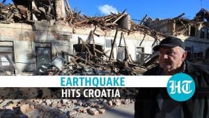 5.1 Magnitude Earthquake Shakes Croatia And Italy