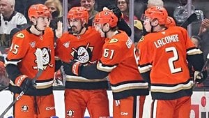 Kreider Shines As Ducks Sweep Golden Knights In Thriller