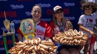 When is Nathan's Hot Dog Eating Contest 2025? Is Joey Chestnut competing? Records, date