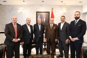 Jordan And Iraq Seek To Boost Economic Ties