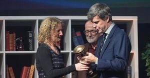 David Szalay Wins 2025 Booker Prize For Flesh