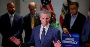 California Democrats Push Redistricting Plan Amid Fierce GOP Backlash