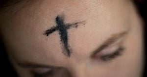 Ash Wednesday 2025 Marks Lent's Start With Reflection