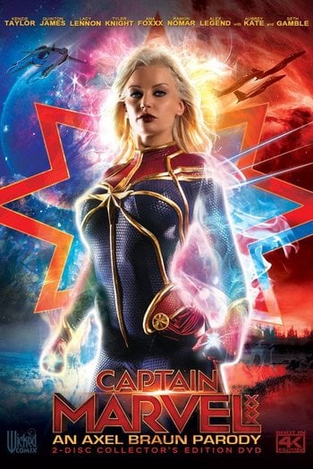 Kaptan Marvel XXX: Bir Axel Braun Parodisi