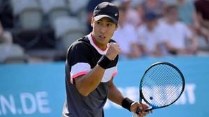 Yosuke Watanuki Upsets Frances Tiafoe At Indian Wells