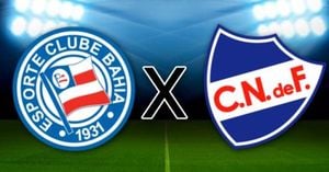 Nacional Stuns Bahia With Dramatic Comeback Victory