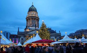 Berlin Celebrates Diversity At Christmas Markets