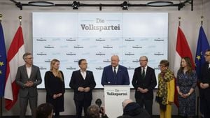 Austria Forms New Coalition Government Amidst Political Challenges