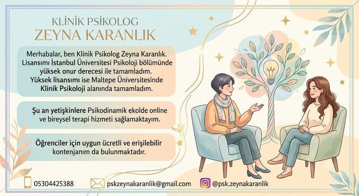 Online Psikoterapi Hizmeti