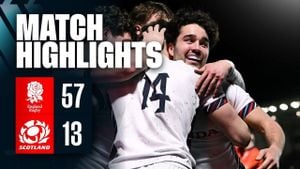 England U20 Crushes Scotland U20 57-13