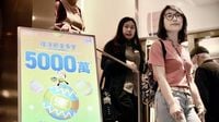 六合彩｜5000萬復活節金多寶今晚攪珠  市民：中獎即辭職環遊世界